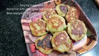 Indian-Bengali Posto Bora | Bengali Poppy Seed Fritters #bengalirecipe #indianrecipe #cooking #food