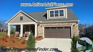 Courtyards at Wesley Chapel Promenade III model with bonus suite. Wesley Chapel NC new homes