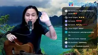 BEST ACOUSTIC COVERS 2020 LIVESTREAM | Norby David - ep.46
