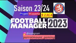FM 23 #24 ...WSV vs. Dortmund II & Elversberg (deutsch/Let&acute;s play)