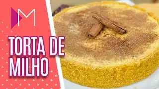 Torta cremosa de milho - Mulheres (03/09/30)