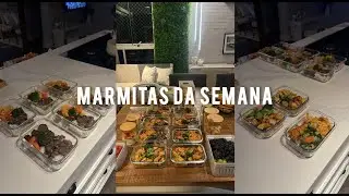 COMO FAZER AS MARMITAS DA SEMANA