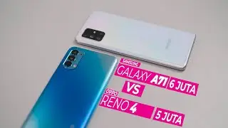 OPPO RENO 4 VS SAMSUNG GALAXY A71