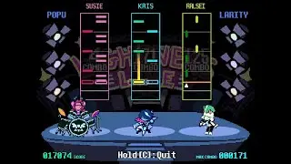 (download in desc) Field of Hopes & Dreams + TV WORLD - Rhythm Charts (DELTARUNE Chapters 3+4)