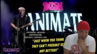 RUSH - Animate   1997/06/30 Molson Amphitheatre, Toronto, Ontario CAN MUSIC REACTION