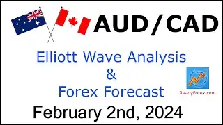 AUD CAD Elliott Wave Analysis | Forex Forecast | February 2, 2024 | AUDCAD Analysis Today