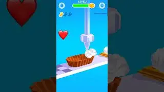 Perfect Cream  - Gameplay Level 1 #androidgameplay  #shorts