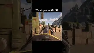 Worst gun in ABI S2 #arenabreakoutinfinite #arenabreakoutpc #abis2