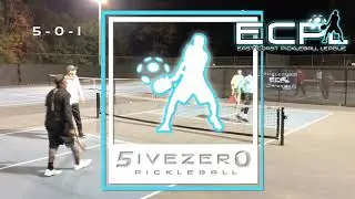 ECPL TopGun LIVE PickleBall Dubs | 5IVEZERO&trade;️