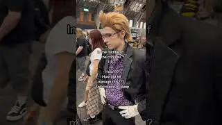 Rating the places where Noctis fell asleep at Megacon #finalfantasycosplay #ffxv #cosplay