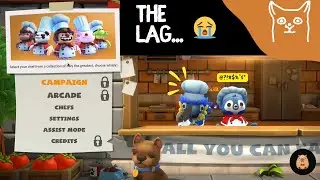 We Tried This Level 5 Times&hellip; Still Couldn&rsquo;t Finish 😭 | Overcooked Diaries #2