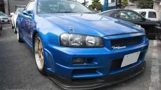 Skyline Tribute and GT-R.wmv