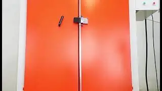 Industrial oven suit for the metal, plastic, glass bottle paint drying