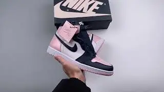 Air Jordan 1 High OG Bubble Gum Atmosphere  DD9335-641