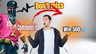 ONE CIMMENT AND WIN 500 DIAMONDS