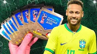 PANINI RETRO WORLD CUP 2018 DRAFT CHALLENGE 😱🔥