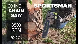 20 inch Chain Saw Item # GCS5220 Sportsman Series