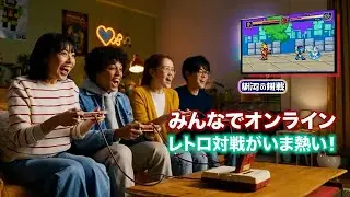 深夜にだけ流れたゲーム周辺機器CMまとめ２ #ai動画 #sora2 #ファミコン