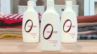 Learn how to eliminate laundry odors with Zero Odor
