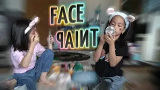 FACE PAINT Expression behind the color