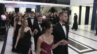 MASTER TV ŁUKÓW - Studniówkowy polonez uczniów z klasy 5 technik ekonomista ZS nr 3 w Łukowie.