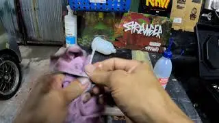 cara cuci gun auarita k-350