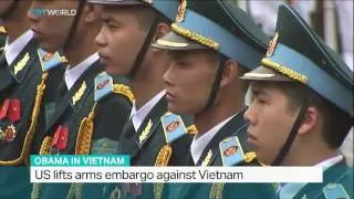 US lifts arms embargo against Vietnam