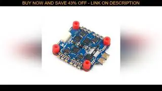 iFlight SucceX 60A V2 Plus 2-8S BLHeli_32 4 in 1 Brushless ESC DSHOT1200 Dshot1200 w/ 35V 220uf Cap