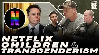 The LGBTQ+ Agenda Behind Netflix EXPOSED!! | Live Free with Josh Howerton