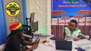 DJ BUNDUKI ON RADIO KAYA MOMBASA REGGAE FESTIVAL ITAKUWA NI REGGAE KURUKA HAKUNA CHA BONGO