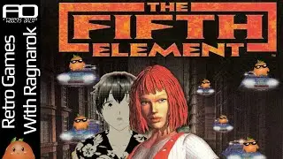 Fifth Element PS1 Game! I Get To Be Bruce Willis!
