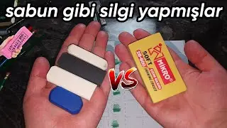 Silgi Karşılaştırması | Mikro Çizim Silgisi