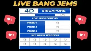 LIVE DRAW SGP | LIVE DRAW SINGAPORE walk tour with talk | Crazy Gangnam night street walk | SGP