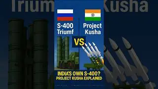 🇮🇳 India&rsquo;s Own S‑400? | Project Kusha vs Russian S‑400 Explained! #ProjectKusha #S400vsKusha #DRDO