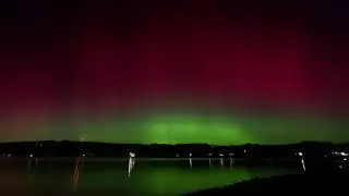 Deep Creek Lake Northern Lights - October 10, 2024