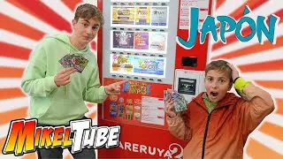 Maquina de Cartas Pok&eacute;mon en Jap&oacute;n