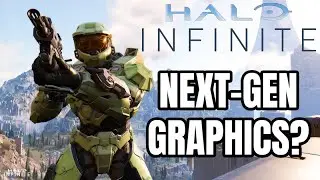 Why Halo Infinite's Graphics are Bad(ish).