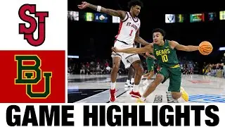 #14 St. John's vs Baylor Highlights | Men's Basketball | College Basketball 2025