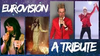 I GOT ON BBC EUROVISION: COME TOGETHER // MY TRIBUTE
