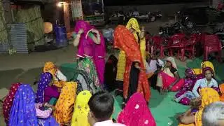 LIVE BHAJAN IN VILLAGE NIWARI BY SANTOSH YOGI