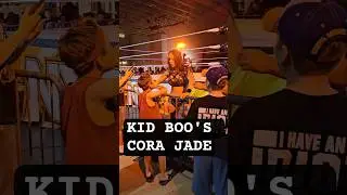 Kid Boo's Cora Jade #corajade #elaynablack #wwenxt #wwe #wwkid #wweraw #wwedivas #wwediva #wrestling