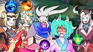 NGŨ ĐẠI X&Iacute;CH CH&Oacute; (w/fangteam)