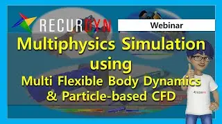 Multiphysics simulation using Multibody dynamics and CFD