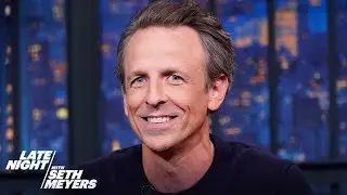 Seth Addresses the End of the Writers' Strike and the Return of Late Night