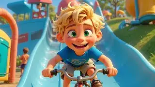 The Great Alphabet Bike Race Adventure. An animated eread aloud story for kids in English.