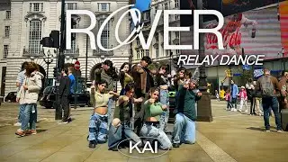 [KPOP IN PUBLIC | RELAY DANCE] KAI (카이) -  'Rover' | Dance Cover by O.D.C | ONE TAKE 4K