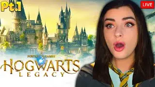 🔴 LIVE - HOGWARTS LEGACY GAMEPLAY!