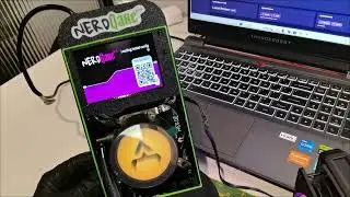 bitaxe nerdqaxe ++ operation video#BitcoinMining #Bitcoin #SoloMining #bitminer #bitaxe #nerdqaxe++ 