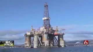 Oil Prices Surge Above $100 A Barrel As War On Ukraine Rages