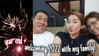 Year-End VLOG (Last day with Ivan, year-end duty, welcoming 2022)  | Ally M.